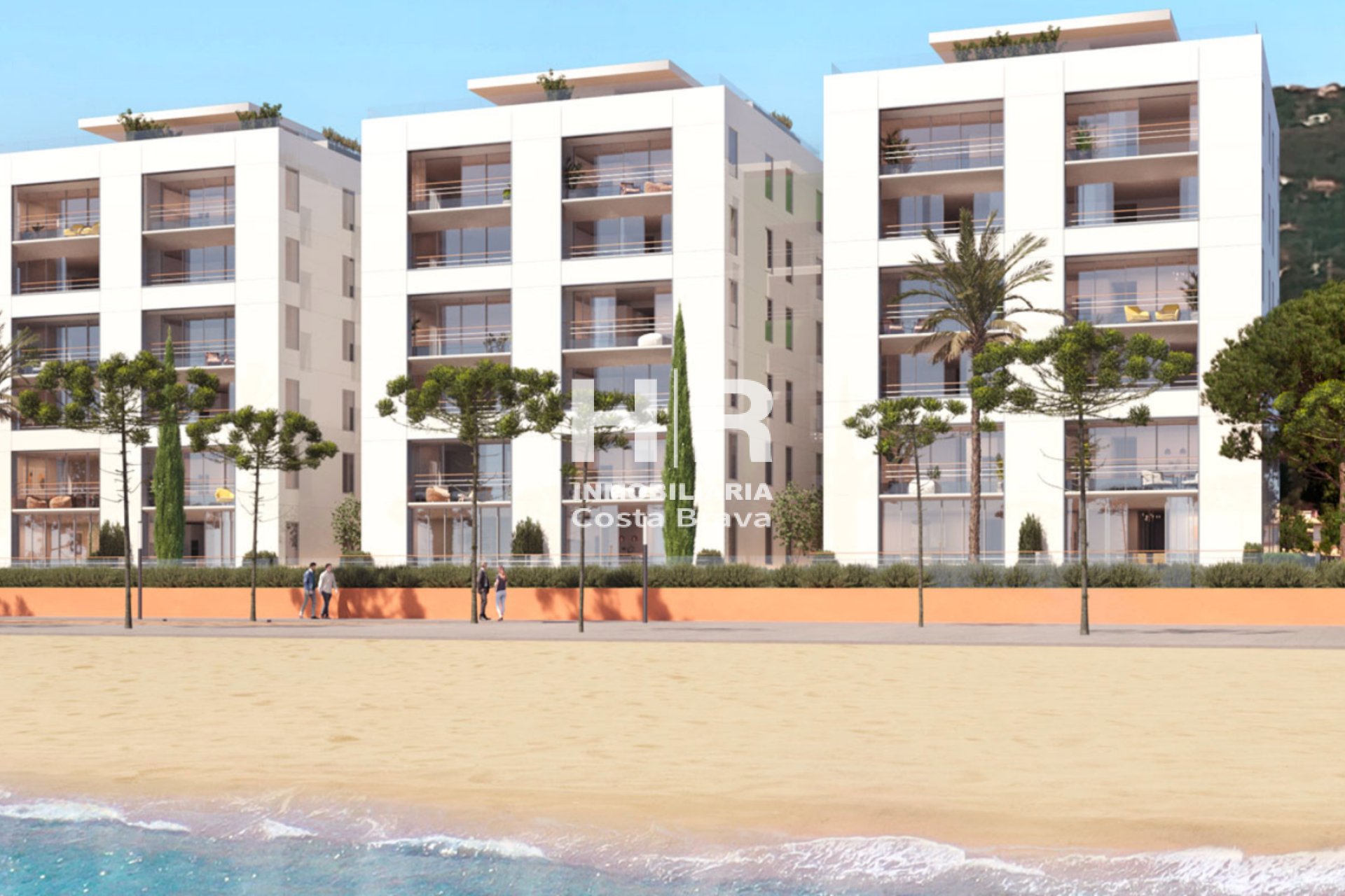 Nouvelle construction - Attique - Platja D'Aro - Primera línea de mar
