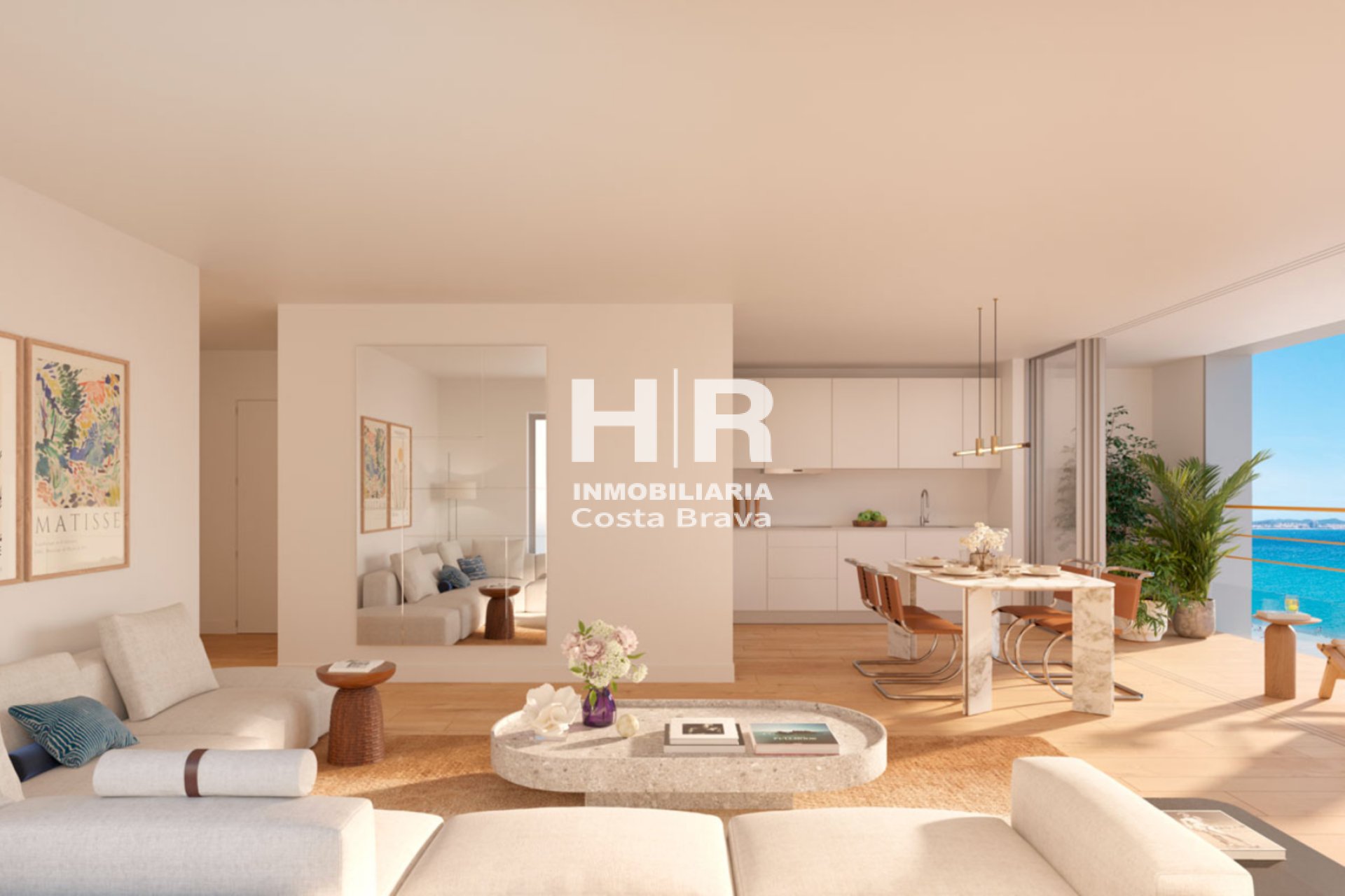 Nouvelle construction - Attique - Platja D'Aro - Primera línea de mar