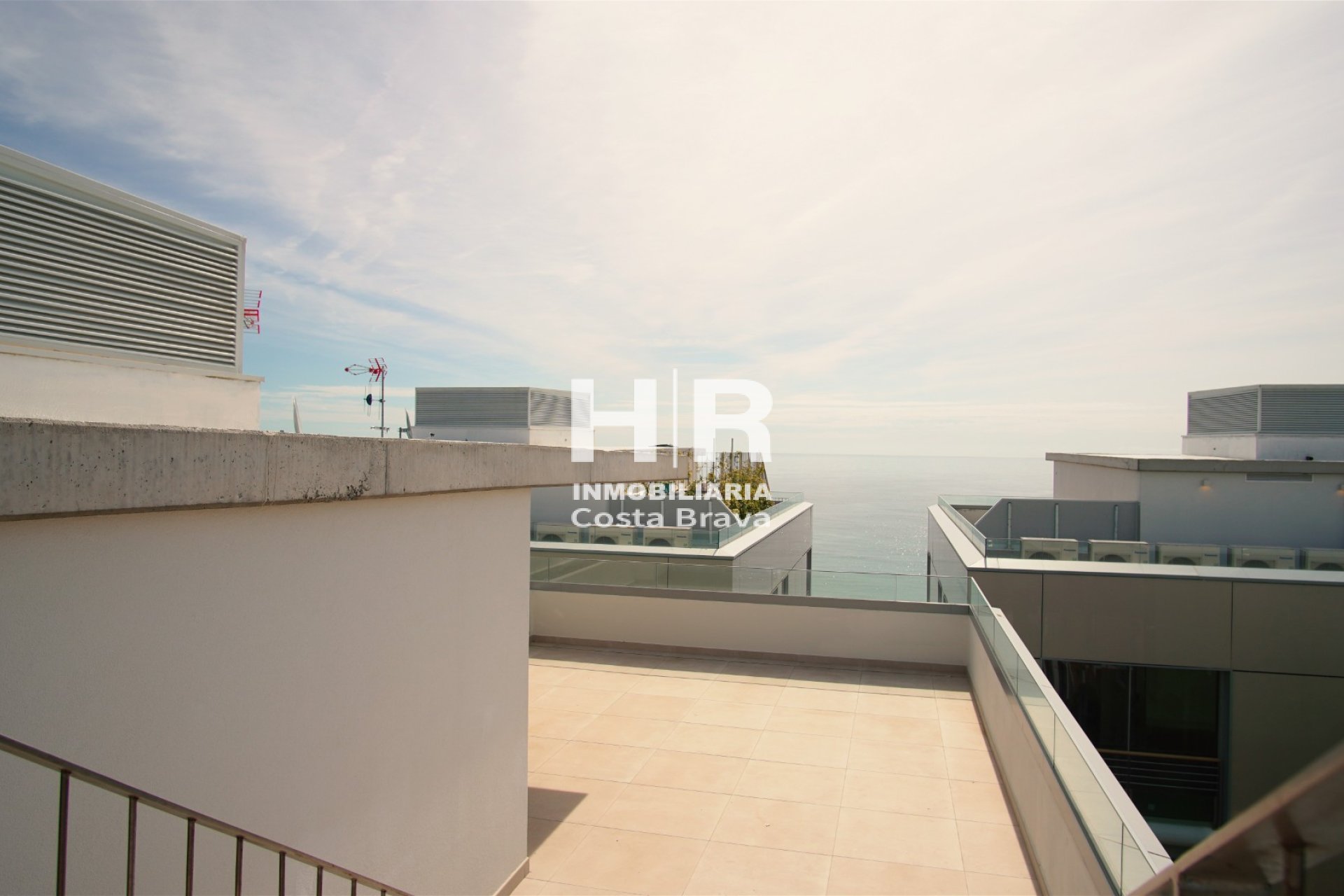 Obra nova - Ático - Platja D'Aro - Primera línea de mar