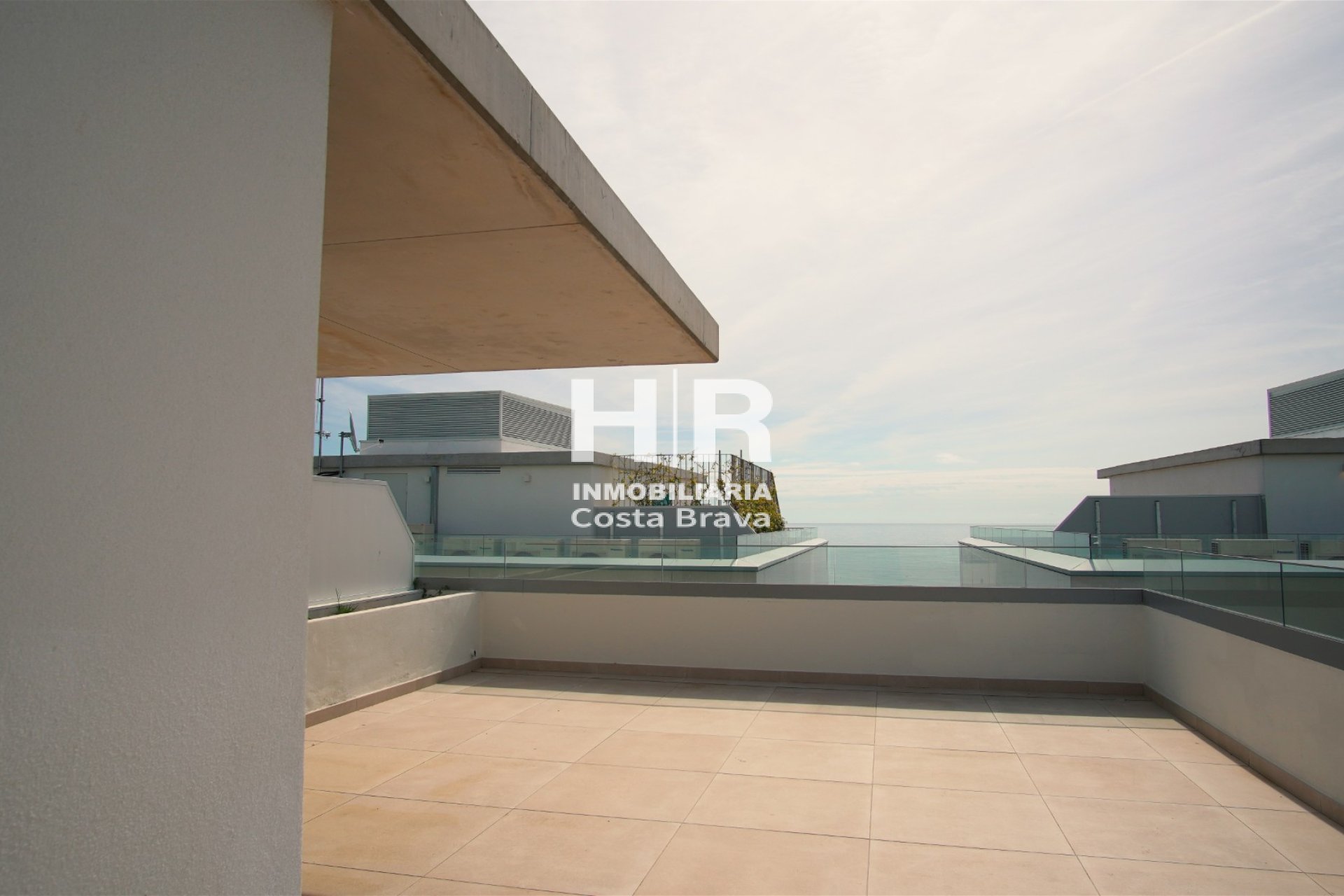 Obra nova - Ático - Platja D'Aro - Primera línea de mar