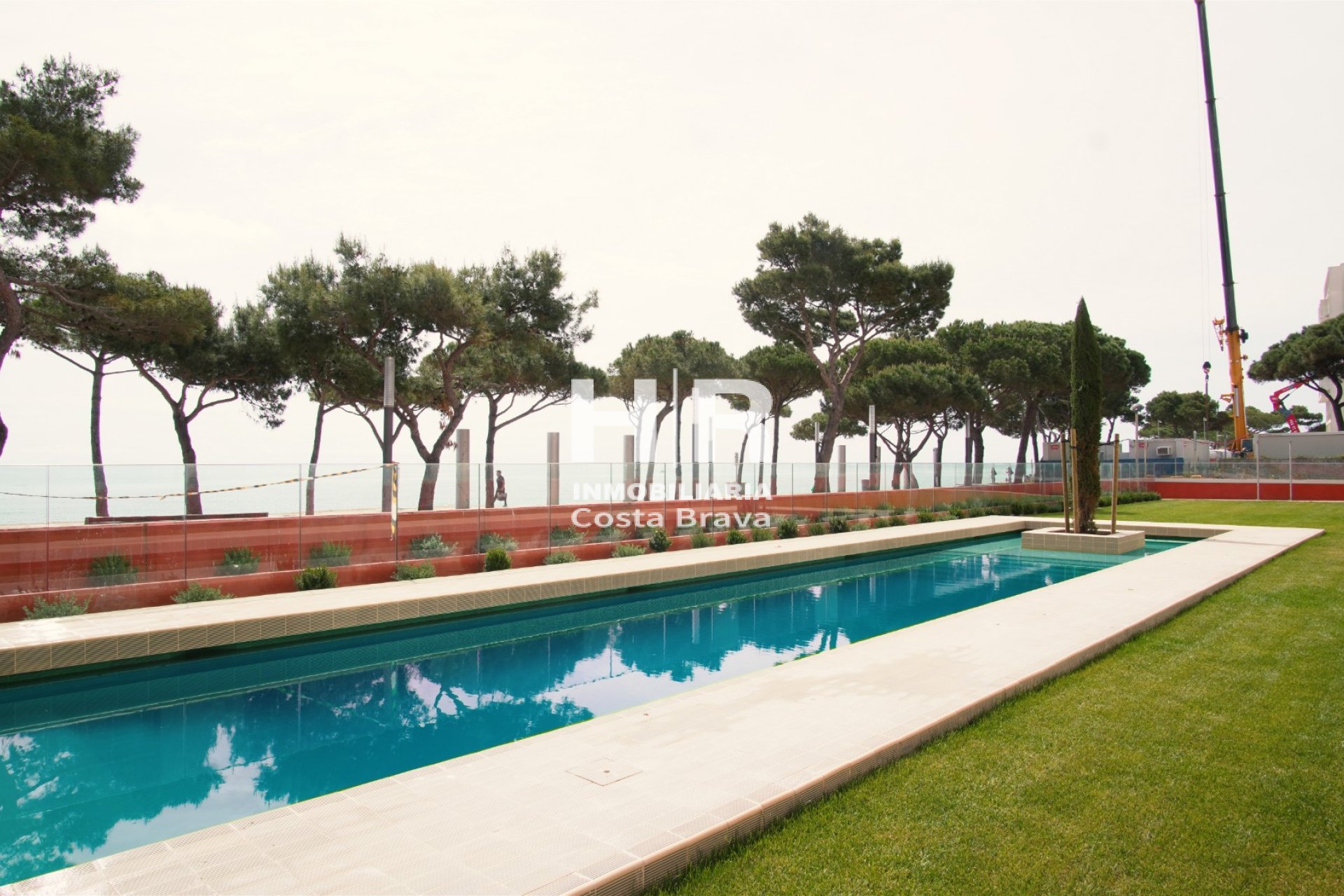 Obra nova - Ático - Platja D'Aro - Primera línea de mar