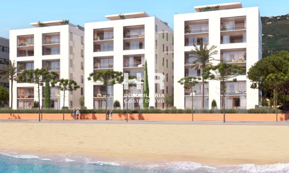 Penthouse - New Build - Platja D'Aro -
                Primera línea de mar