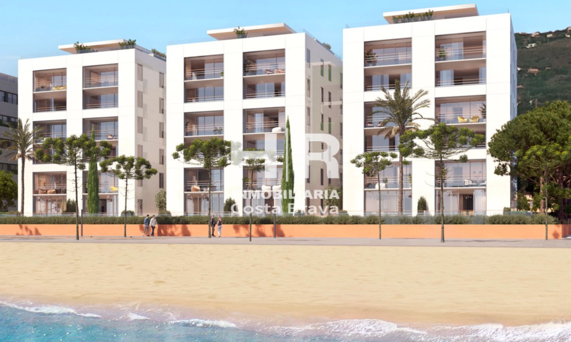 Nouvelle construction - Attique - Platja D'Aro - Primera línea de mar