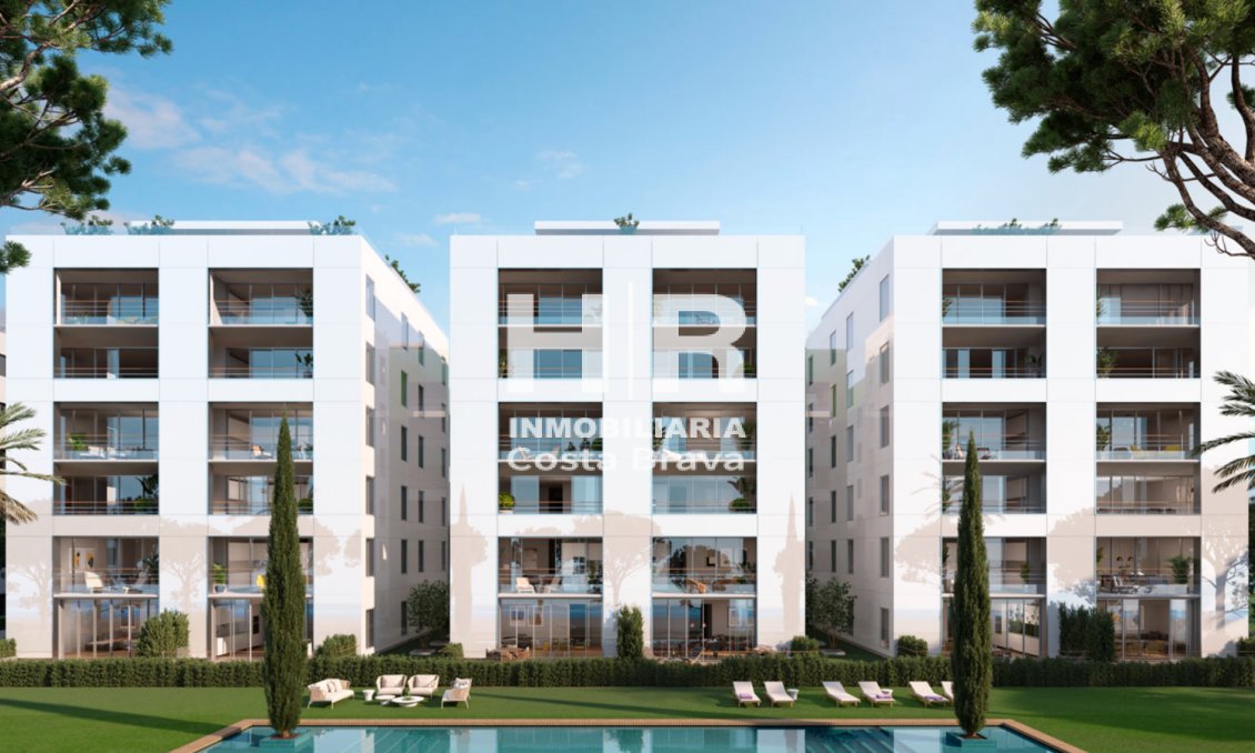 Nouvelle construction - Attique - Platja D'Aro - Primera línea de mar