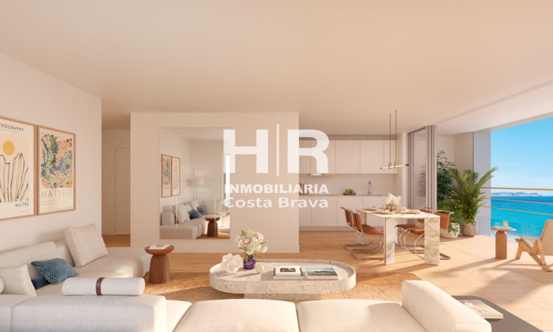 Nouvelle construction - Attique - Platja D'Aro - Primera línea de mar
