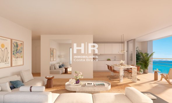 Nouvelle construction - Attique - Platja D'Aro - Primera línea de mar