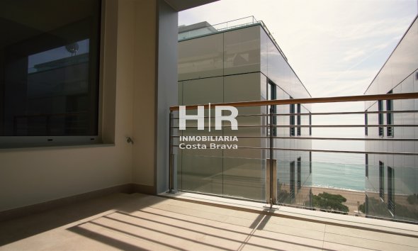 Nouvelle construction - Attique - Platja D'Aro - Primera línea de mar