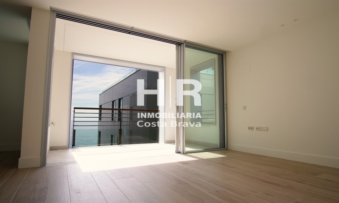 Nouvelle construction - Attique - Platja D'Aro - Primera línea de mar