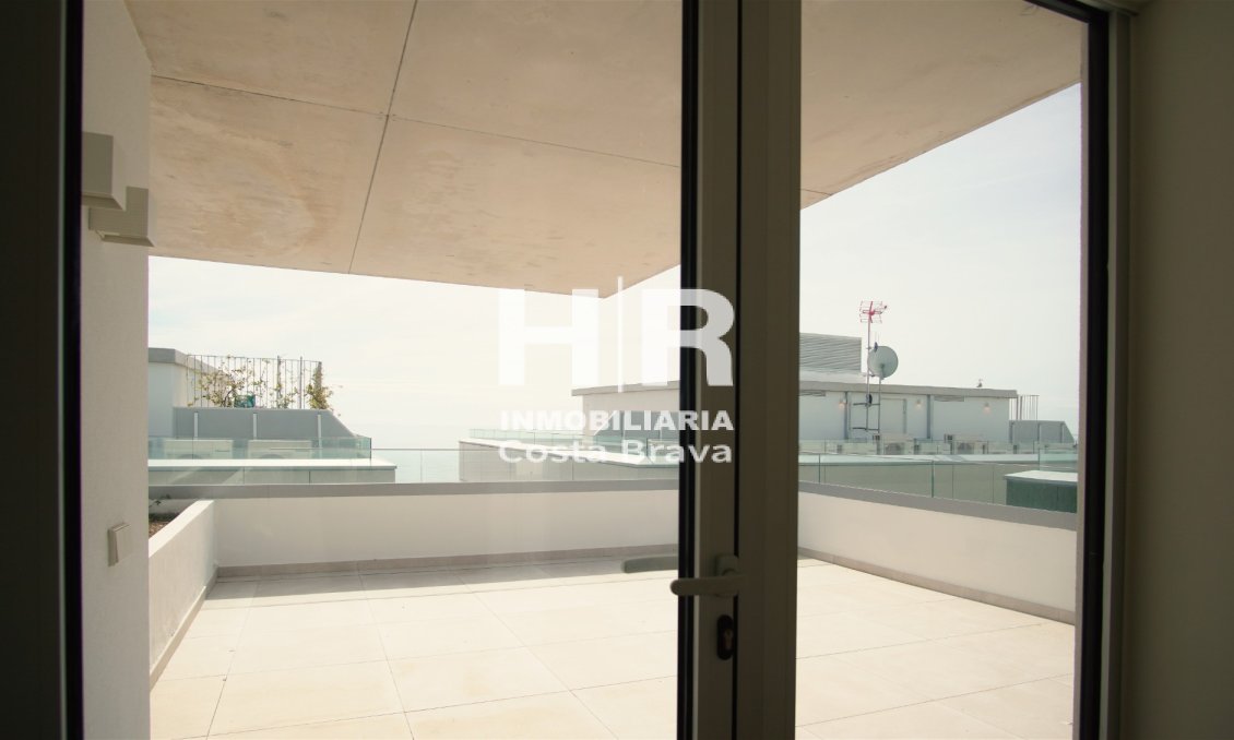 Nouvelle construction - Attique - Platja D'Aro - Primera línea de mar