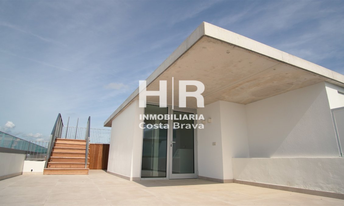 Nouvelle construction - Attique - Platja D'Aro - Primera línea de mar