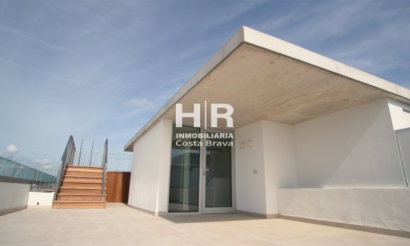 Nouvelle construction - Attique - Platja D'Aro - Primera línea de mar