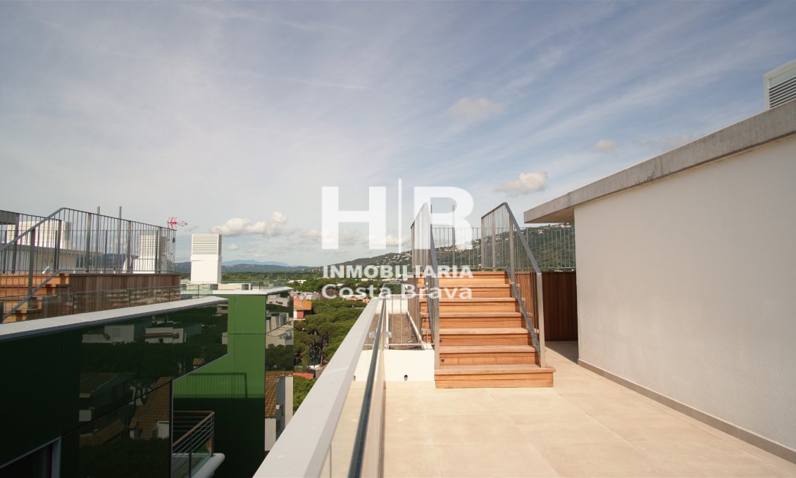 Nouvelle construction - Attique - Platja D'Aro - Primera línea de mar