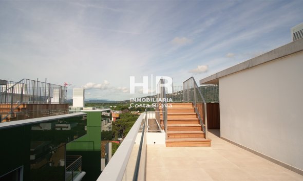 Nouvelle construction - Attique - Platja D'Aro - Primera línea de mar