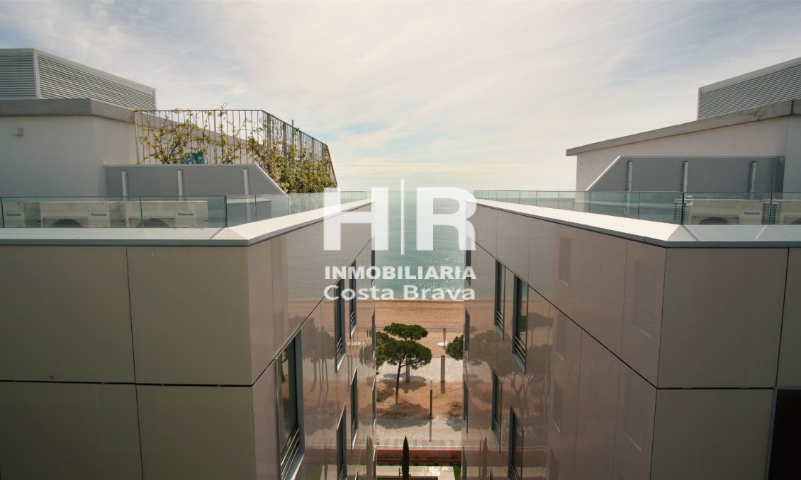 Nouvelle construction - Attique - Platja D'Aro - Primera línea de mar