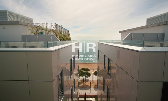 Nouvelle construction - Attique - Platja D'Aro - Primera línea de mar