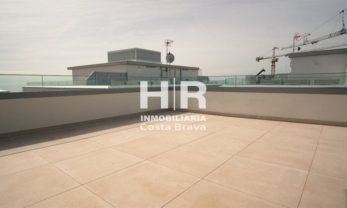 Nouvelle construction - Attique - Platja D'Aro - Primera línea de mar
