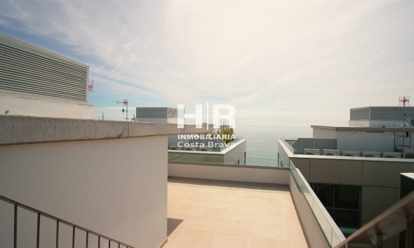 Nouvelle construction - Attique - Platja D'Aro - Primera línea de mar