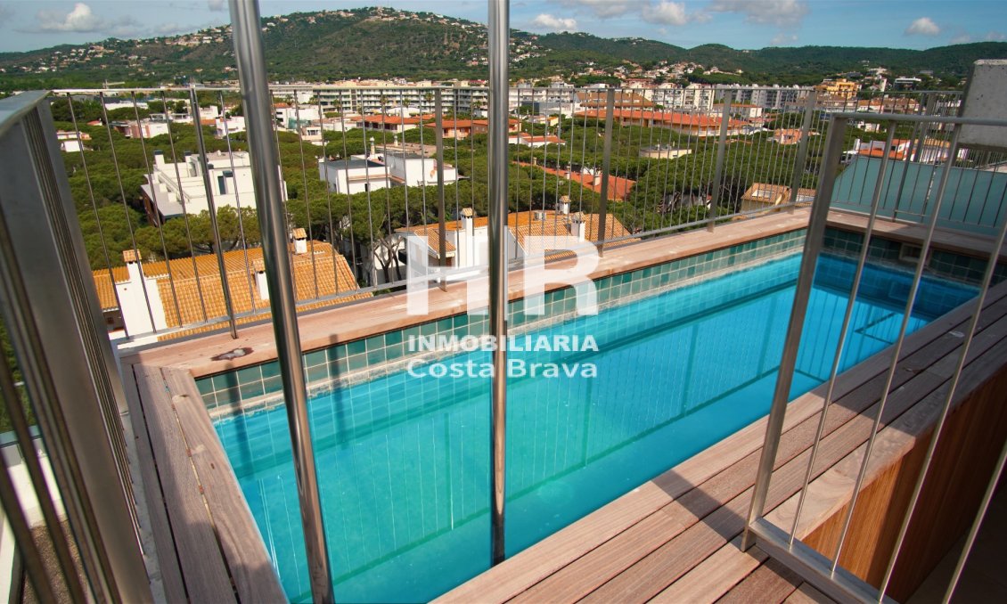 Nouvelle construction - Attique - Platja D'Aro - Primera línea de mar