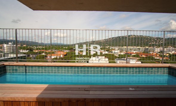 Nouvelle construction - Attique - Platja D'Aro - Primera línea de mar