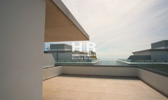 Nouvelle construction - Attique - Platja D'Aro - Primera línea de mar