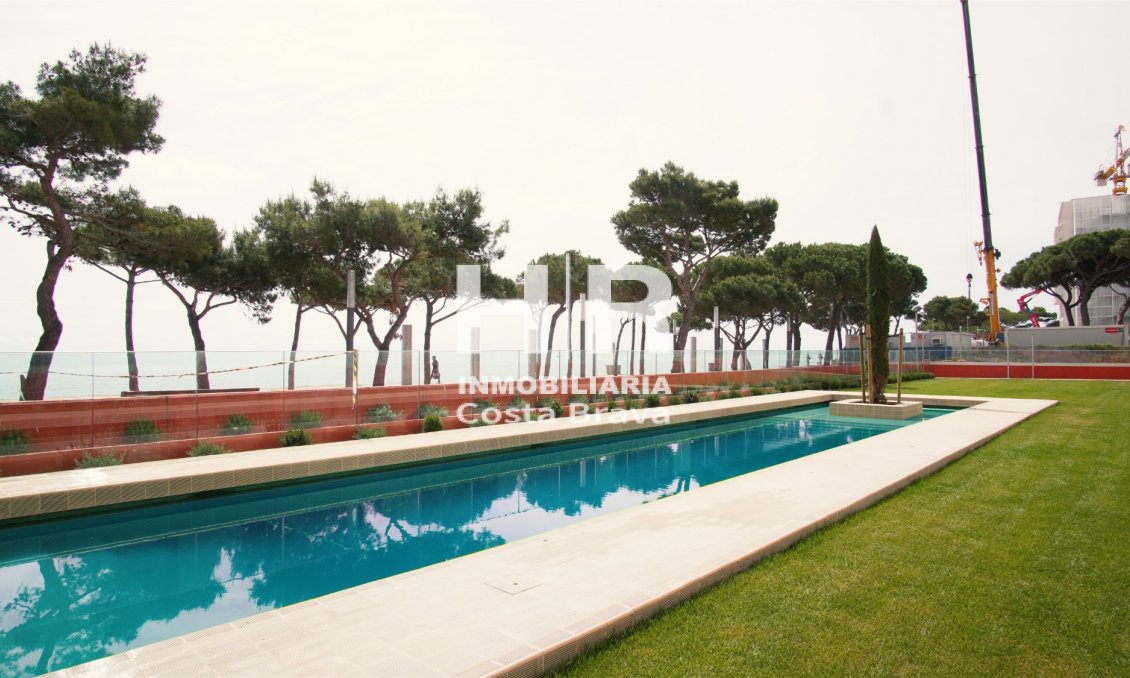 Nouvelle construction - Attique - Platja D'Aro - Primera línea de mar