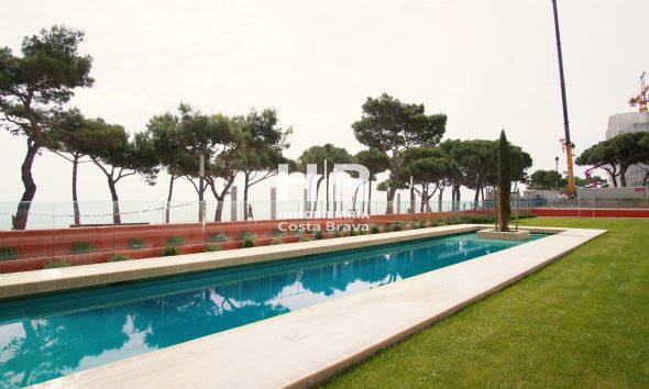 Nouvelle construction - Attique - Platja D'Aro - Primera línea de mar