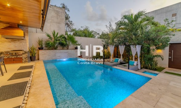 Sale - Villa - TULUM - Colonia 