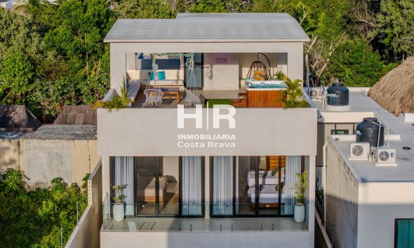 Sale - Villa - TULUM - Colonia 