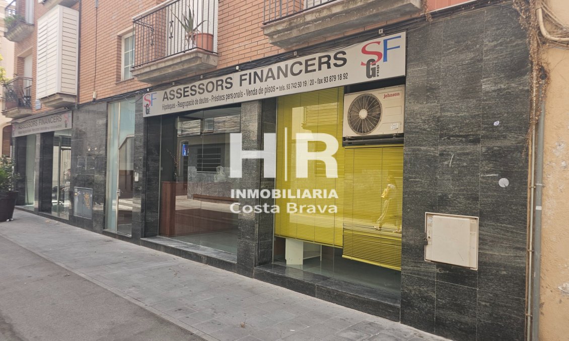 Location à long terme - Local commercial - Granollers - Centro