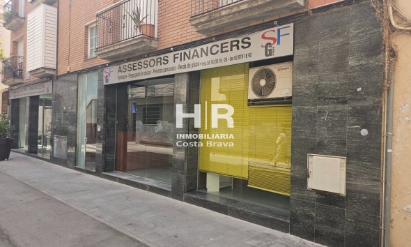 Location à long terme - Local commercial - Granollers - Centro