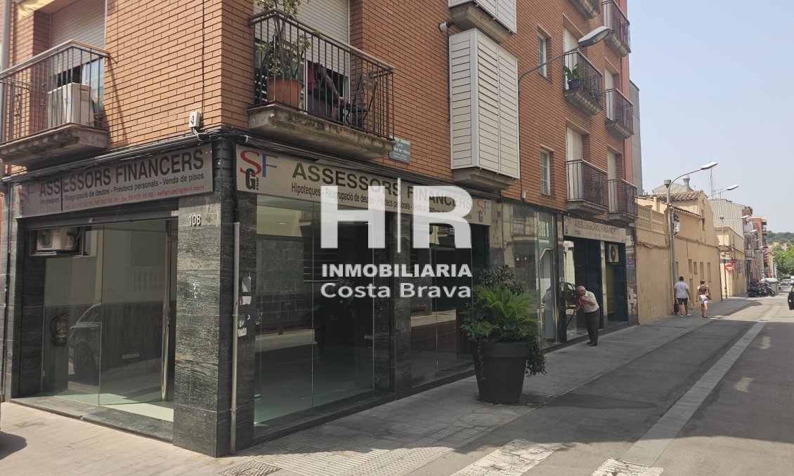 Location à long terme - Local commercial - Granollers - Centro