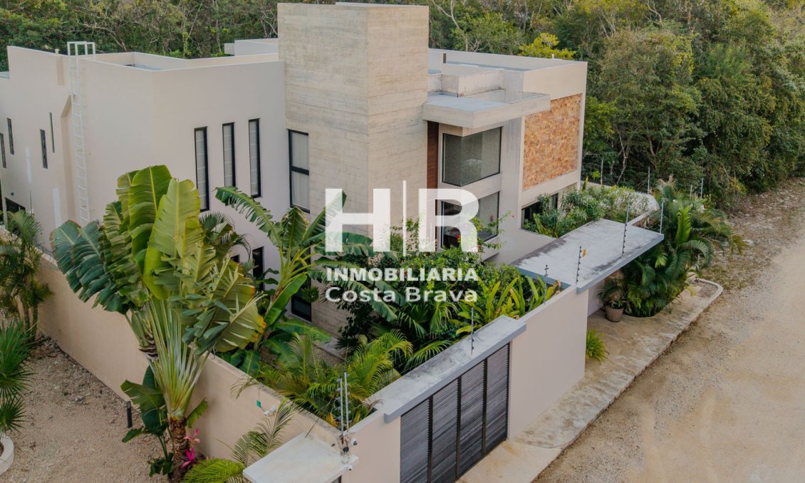 Vente - Villa - TULUM - Colonia 