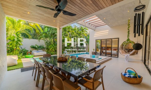 Vente - Villa - TULUM - Colonia 