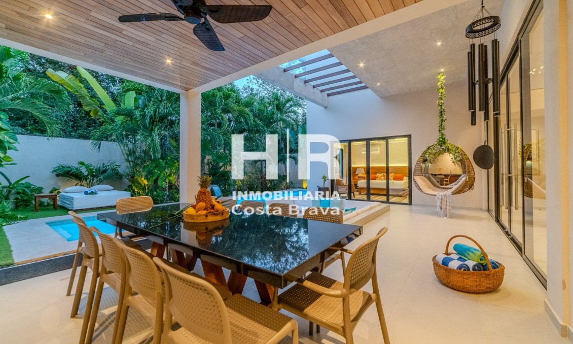 Vente - Villa - TULUM - Colonia 