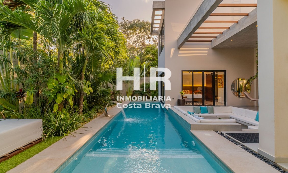 Vente - Villa - TULUM - Colonia 