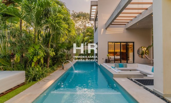 Vente - Villa - TULUM - Colonia 