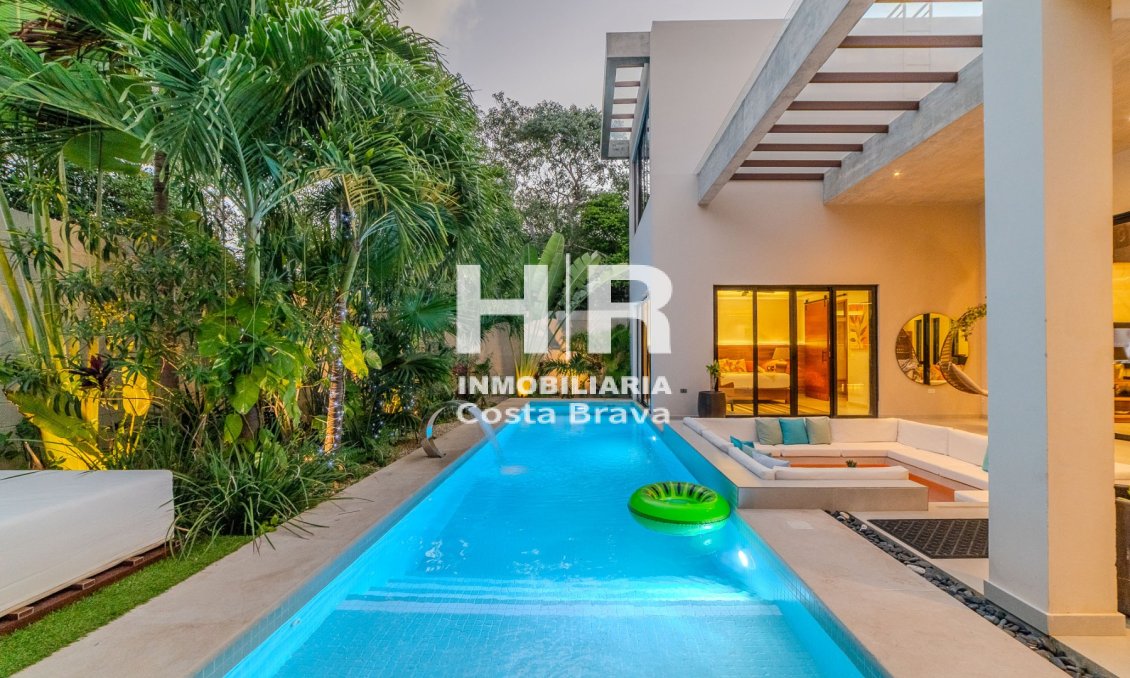 Vente - Villa - TULUM - Colonia 